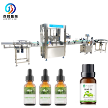 small dropper essential oil 10ml 5ml bottle filling machine automatic bottle filling capping machine